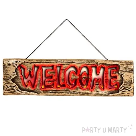 dekoracja tabliczka welcome widmann 45 cm