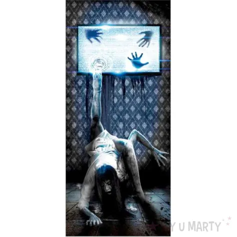 dekoracja topielec z filmu gurica 80x180 cm