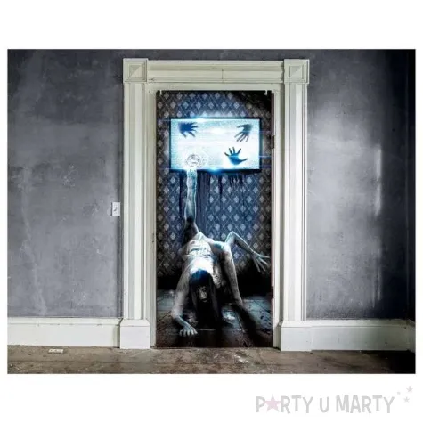 dekoracja topielec z filmu gurica 80x180 cm