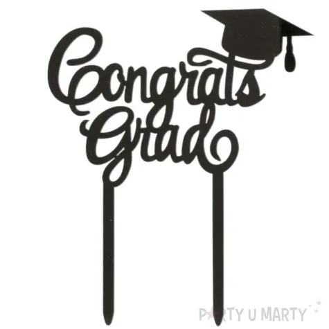 dekoracja topper ukonczenie roku dekora 13 cm