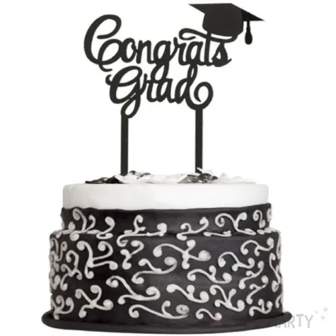 dekoracja topper ukonczenie roku dekora 13 cm