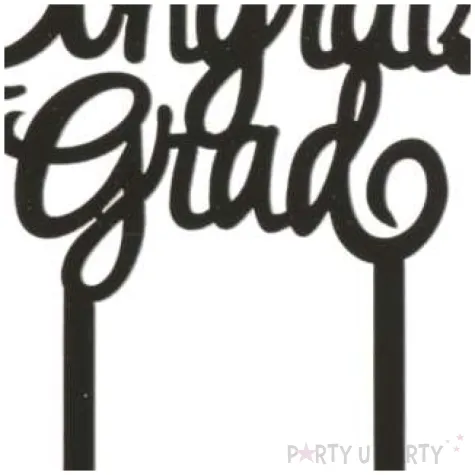 dekoracja topper ukonczenie roku dekora 13 cm