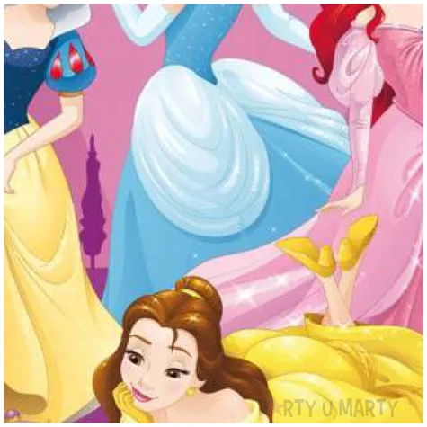 dekoracja tortu oplatek bc ksiezniczki disneya 16 cm dekora