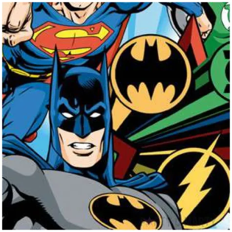 dekoracja tortu oplatek bc liga sprawiedliwosci 20 cm dekora