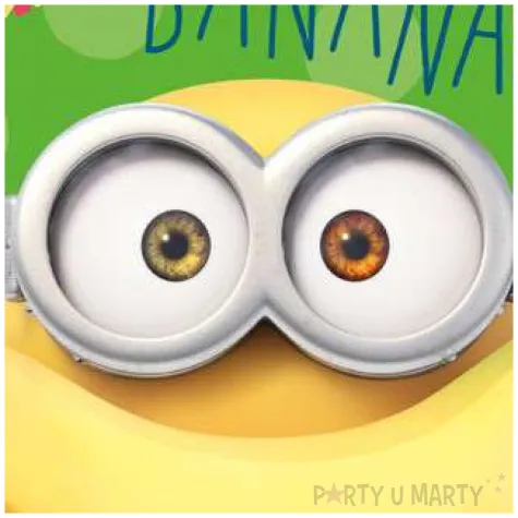 dekoracja tortu oplatek bc minionek dave i banany 20 cm dekora