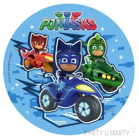 dekoracja tortu oplatek bc pidzamersi 16 cm dekora