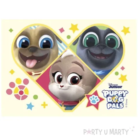 dekoracja tortu oplatek bingo i rolly w akcji 15x21 cm dekora