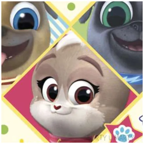 dekoracja tortu oplatek bingo i rolly w akcji 15x21 cm dekora