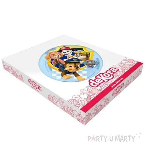 dekoracja tortu oplatek elastyczny bezglutenowy