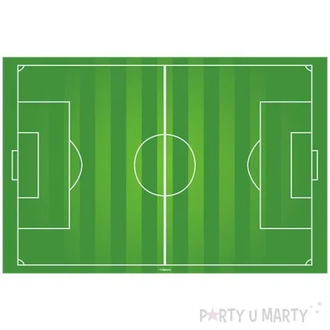 dekoracja tortu oplatek elastyczny bezglutenowy boisko 20 cm dekora