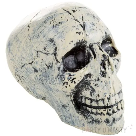 dekoracja trupie czaszki czakos 11x8 cm 12 szt