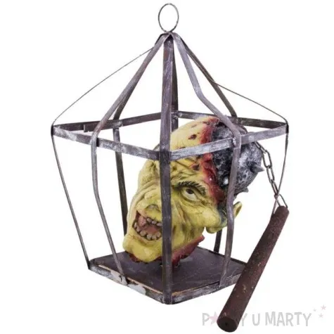 dekoracja upior w klatce funnyfashion