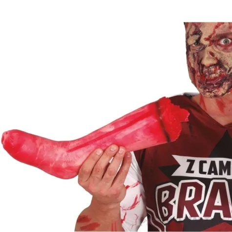 dekoracja urwana noga guirca 36 cm