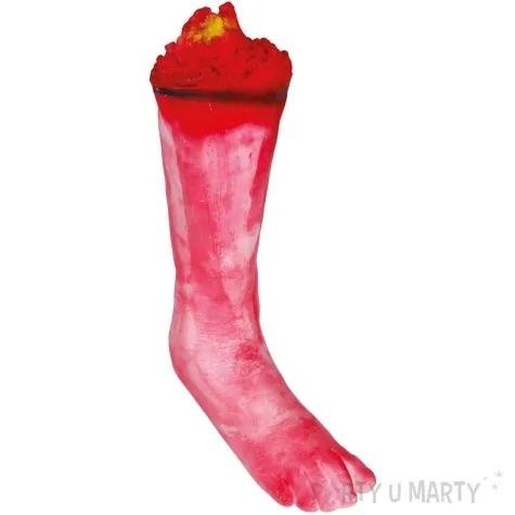 dekoracja urwana noga guirca 36 cm