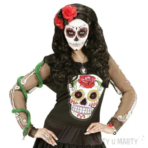 dekoracja waz zielony widmann 100 cm