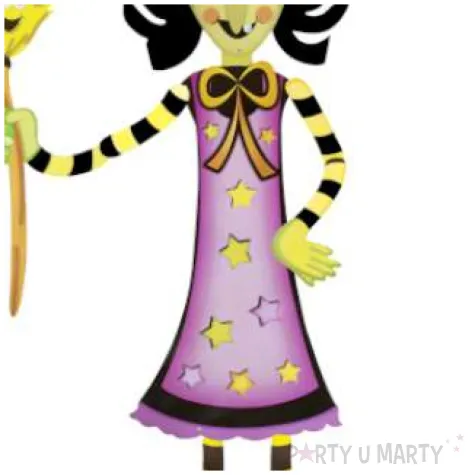 dekoracja wiedzma partypal 95 cm