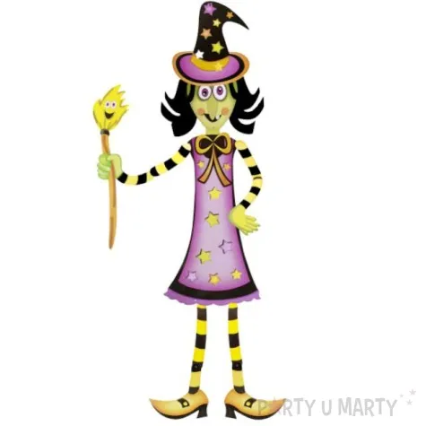 dekoracja wiedzma partypal 95 cm