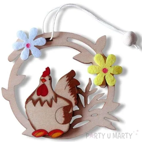 dekoracja wielkanoc kura titanum