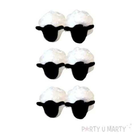 dekoracja wielkanoc owieczki aliga 2 5 cm 6 szt