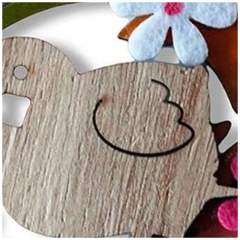 dekoracja wielkanoc pisklak titanum