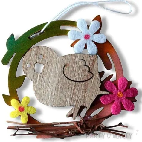 dekoracja wielkanoc pisklak titanum