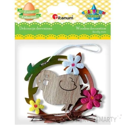 dekoracja wielkanoc pisklak titanum