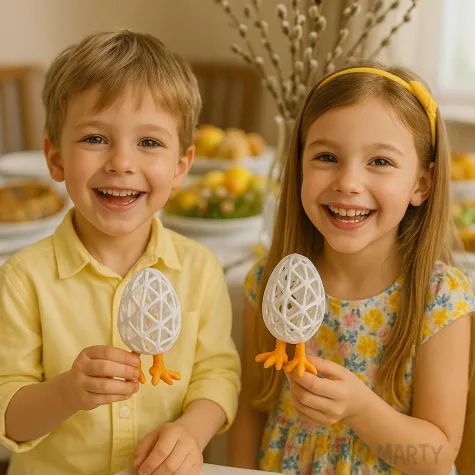 dekoracja wielkanocna pisanka jajko azurowe 8 cm