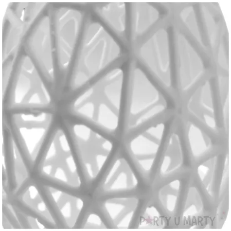 dekoracja wielkanocna pisanka jajko azurowe 8 cm