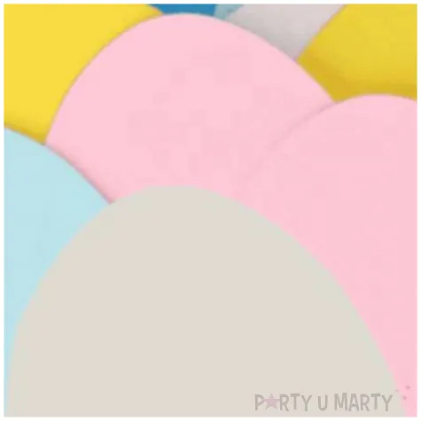 dekoracja wielkanocne pisanki xl piankowa brewis 12 szt