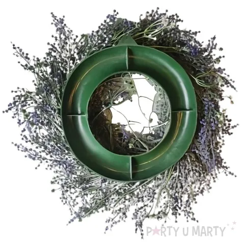 dekoracja wieniec lawendowy bomm 30 cm