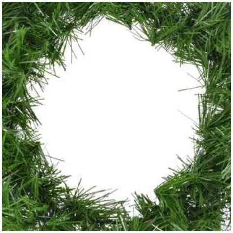 dekoracja wieniec swiateczna jodla arpex 35 cm