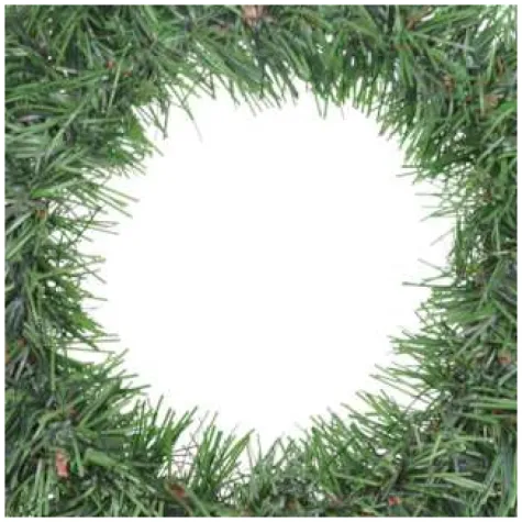 dekoracja wieniec swiateczna jodla arpex 40 cm
