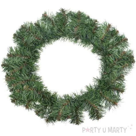 dekoracja wieniec swiateczna jodla arpex 48 cm