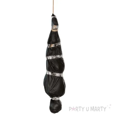 dekoracja wisielec trup w worku guirca 178 cm