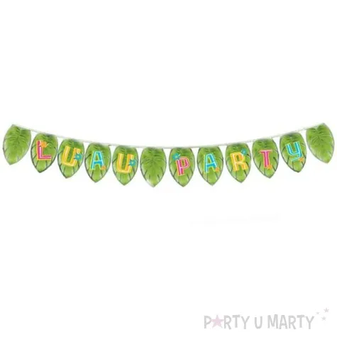 dekoracja wisza luau party