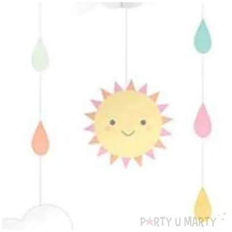 dekoracja wiszaca chmurka godan 95 5 cm