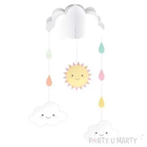 dekoracja wiszaca chmurka godan 95 5 cm