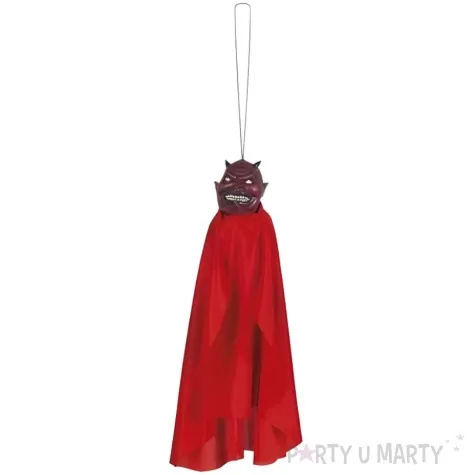 dekoracja wiszaca diabel czerwony partytino 40 cm