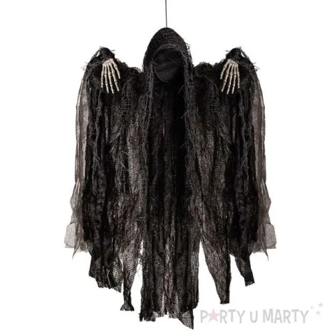 dekoracja wiszaca duch bez twarzy carnival toys 50 cm