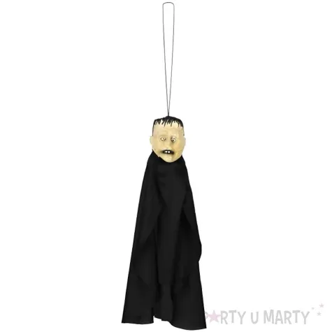 dekoracja wiszaca frankenstein czarny partytino 40 cm