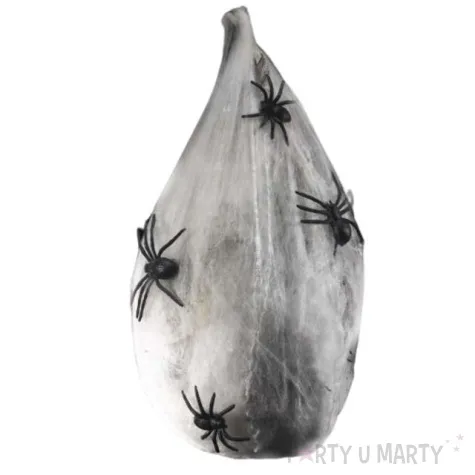 dekoracja wiszaca halloweenowe pajaki smiffys 42 x 24 cm