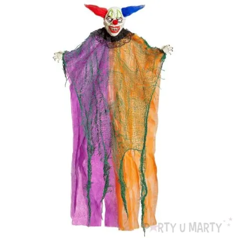 dekoracja wiszaca klaun psychopata widmann 66 cm