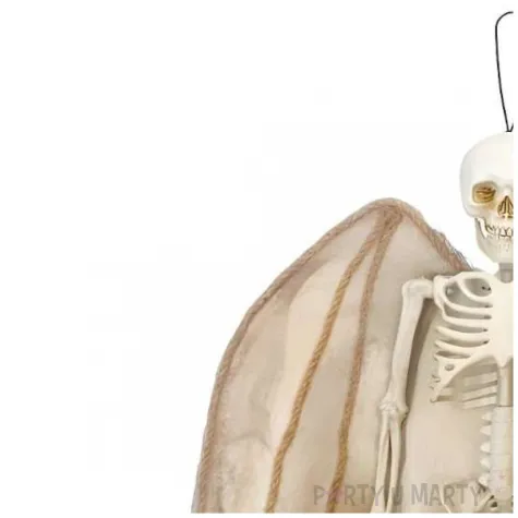 dekoracja wiszaca kosciotrup aniol boland 40 cm