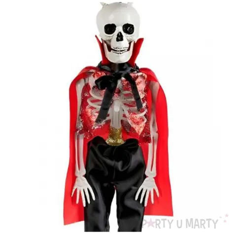 dekoracja wiszaca kosciotrup diabel boland 40 cm