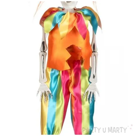 dekoracja wiszaca kosciotrup klaun boland 40 cm