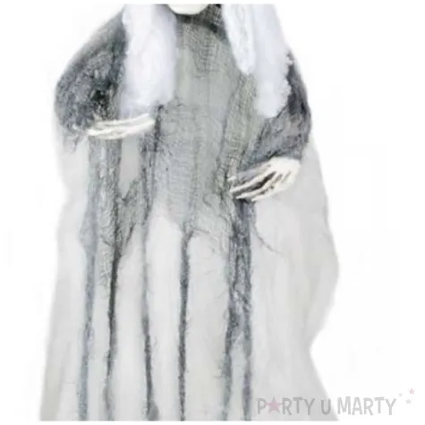 dekoracja wiszaca kosciotrup panna mloda boland 80 cm