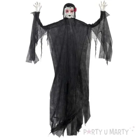 dekoracja wiszaca lalka halloween amscan 210 cm