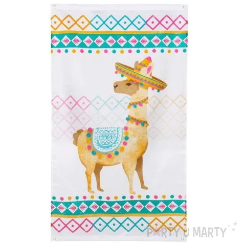 dekoracja wiszaca lama w sombrero boland 2 m