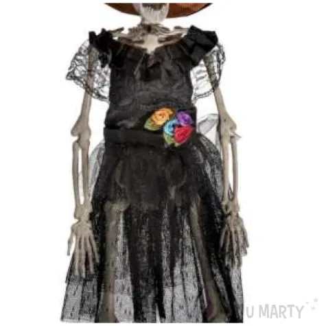 dekoracja wiszaca meksykanski szkielet carnival toys 40 cm