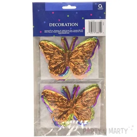 dekoracja wiszaca motylki 6x2m 1op